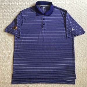 Men’s sz L Adidas Climalite golf polo shirt